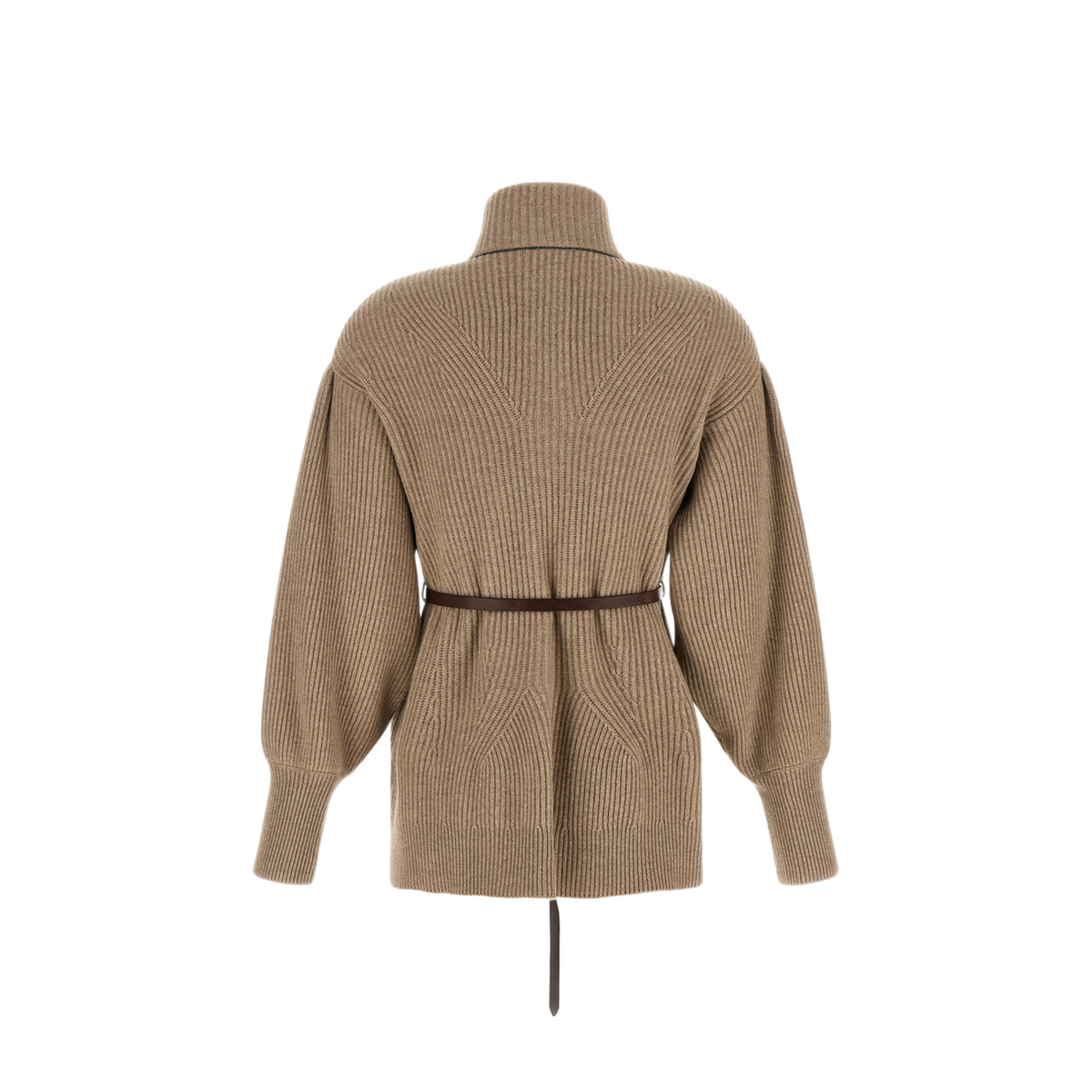 MAYFEYR - Brunello Cucinelli - Half-Ribbed Cardigan - M16750836C077