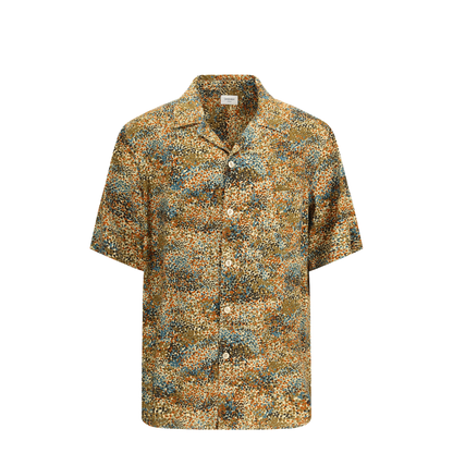MAYFEYR - Saint Laurent - All-Over Print Boxy Shirt - 860621Y2N18