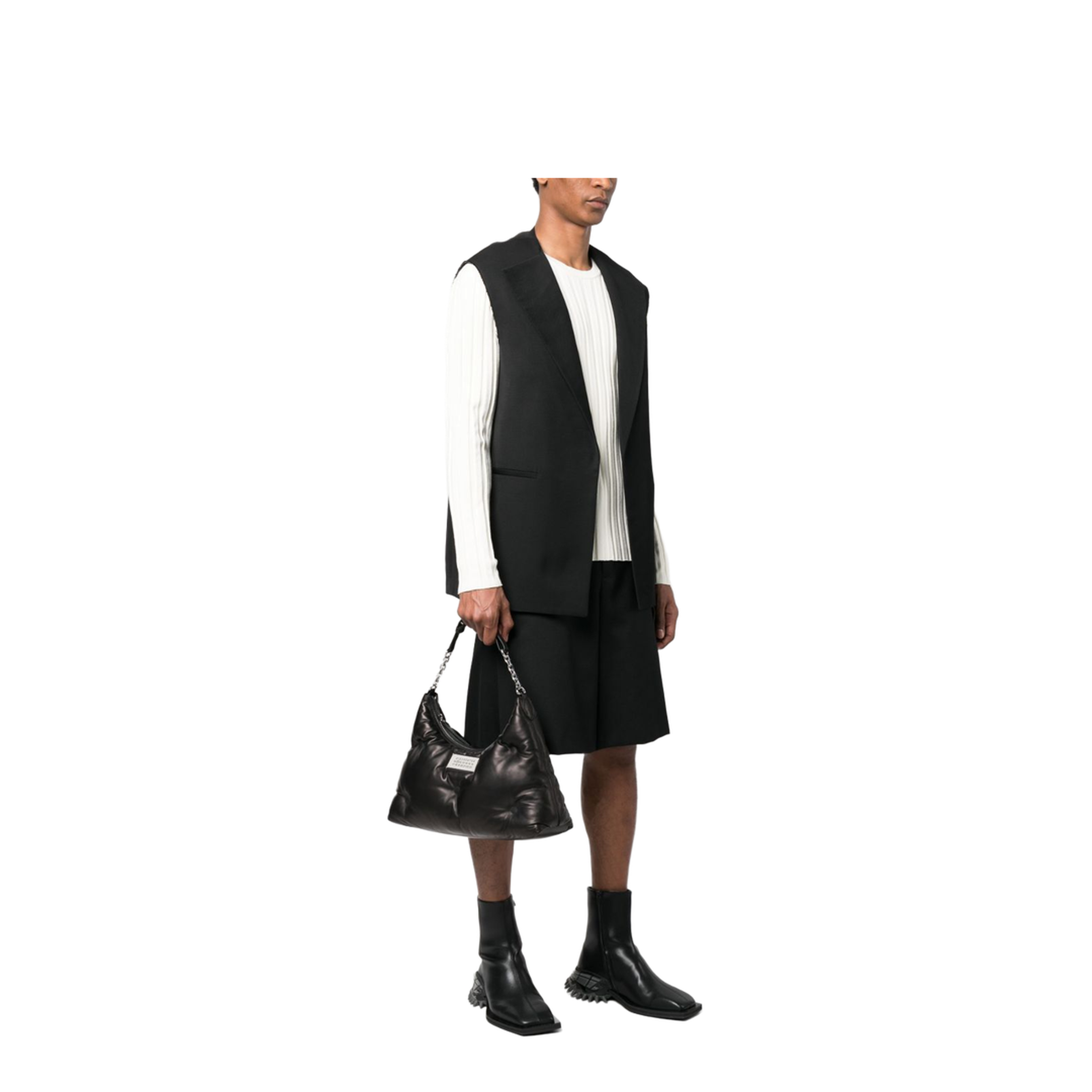 MAYFEYR - Maison Margiela - Black Bag - SB3WG0020P4300T8013
