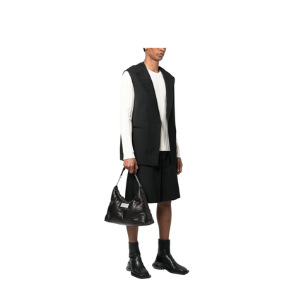 MAYFEYR - Maison Margiela - Black Bag - SB3WG0020P4300T8013