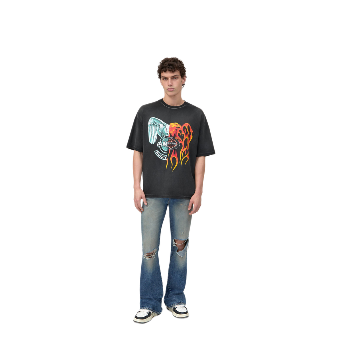 MAYFEYR - Amiri - Graphic Print T Shirt - AMTOJR1043001