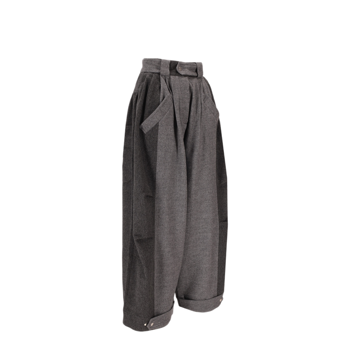 MAYFEYR - NICCOLÒ PASQUALETTI - Luna Wide Legged Trousers - NP08P004DFSWM