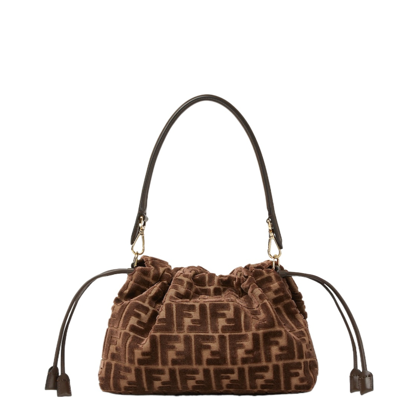 Mamma Baguette Medium Fabric Brown
