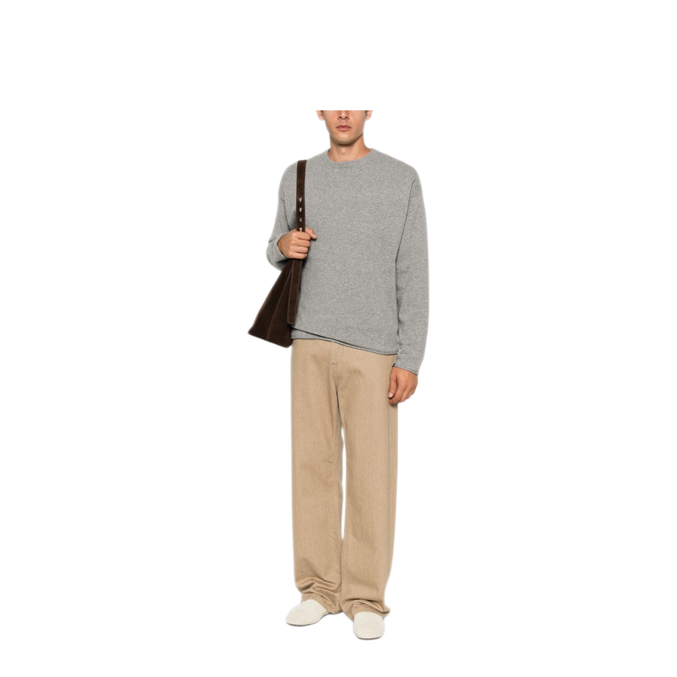 MAYFEYR - Extreme Cashmere - Sweaters Grey - 493PAOLO209