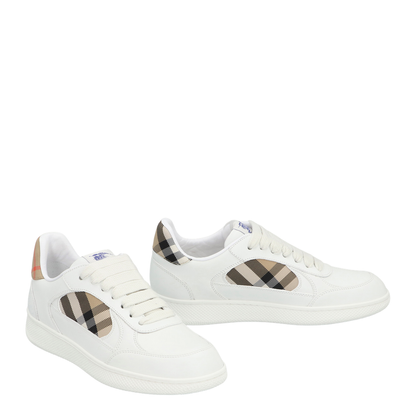MAYFEYR - Burberry - Leather Low-Top Sneakers - 8108654161634A1464