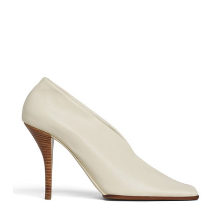 With Heel Beige