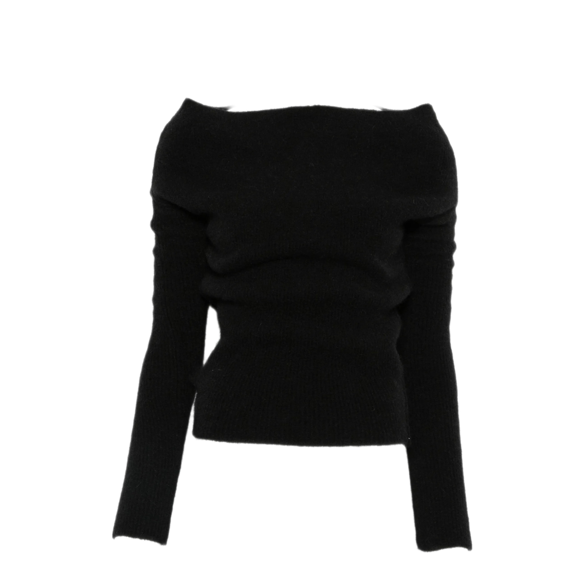 MAYFEYR - Rick Owens - Cowl Turtleneck Sweater - RP02F5675KWP09