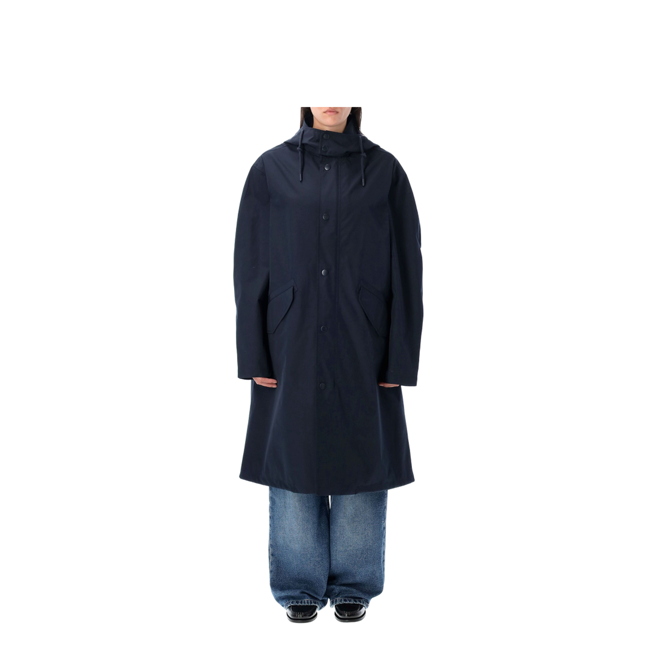MAYFEYR - A.P.C. - Coats Blue - M30202PSAJBIAK