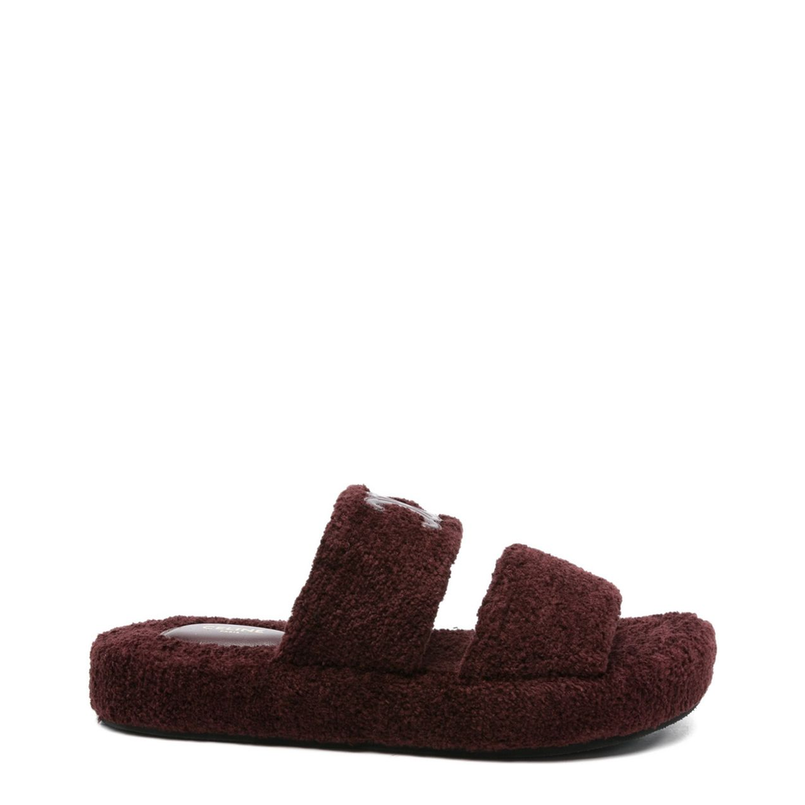 Slides Triomphe in Sponge Fabric