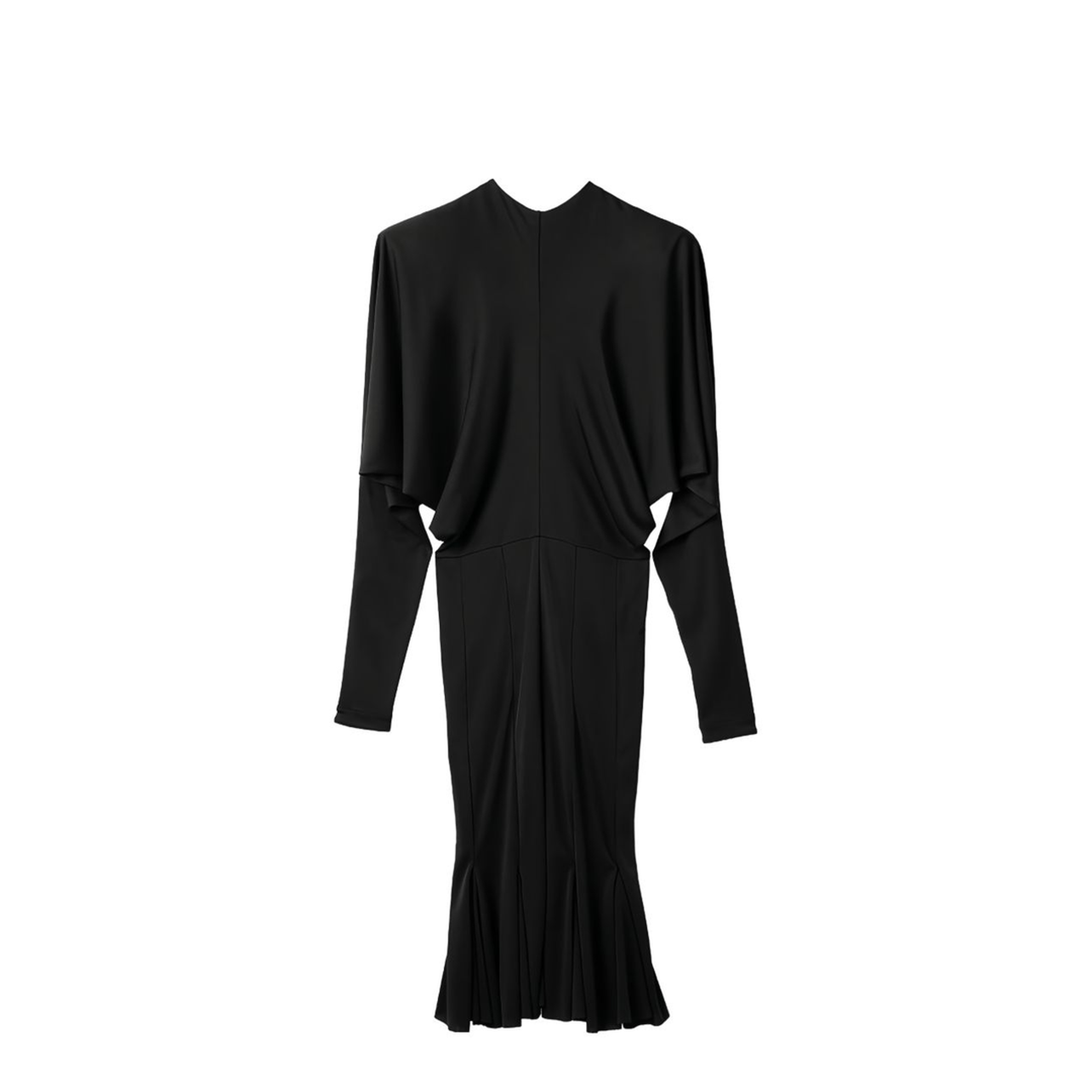 MAYFEYR - Jacquemus - Black Crew Neck Dress - DRW00904AJ00309990