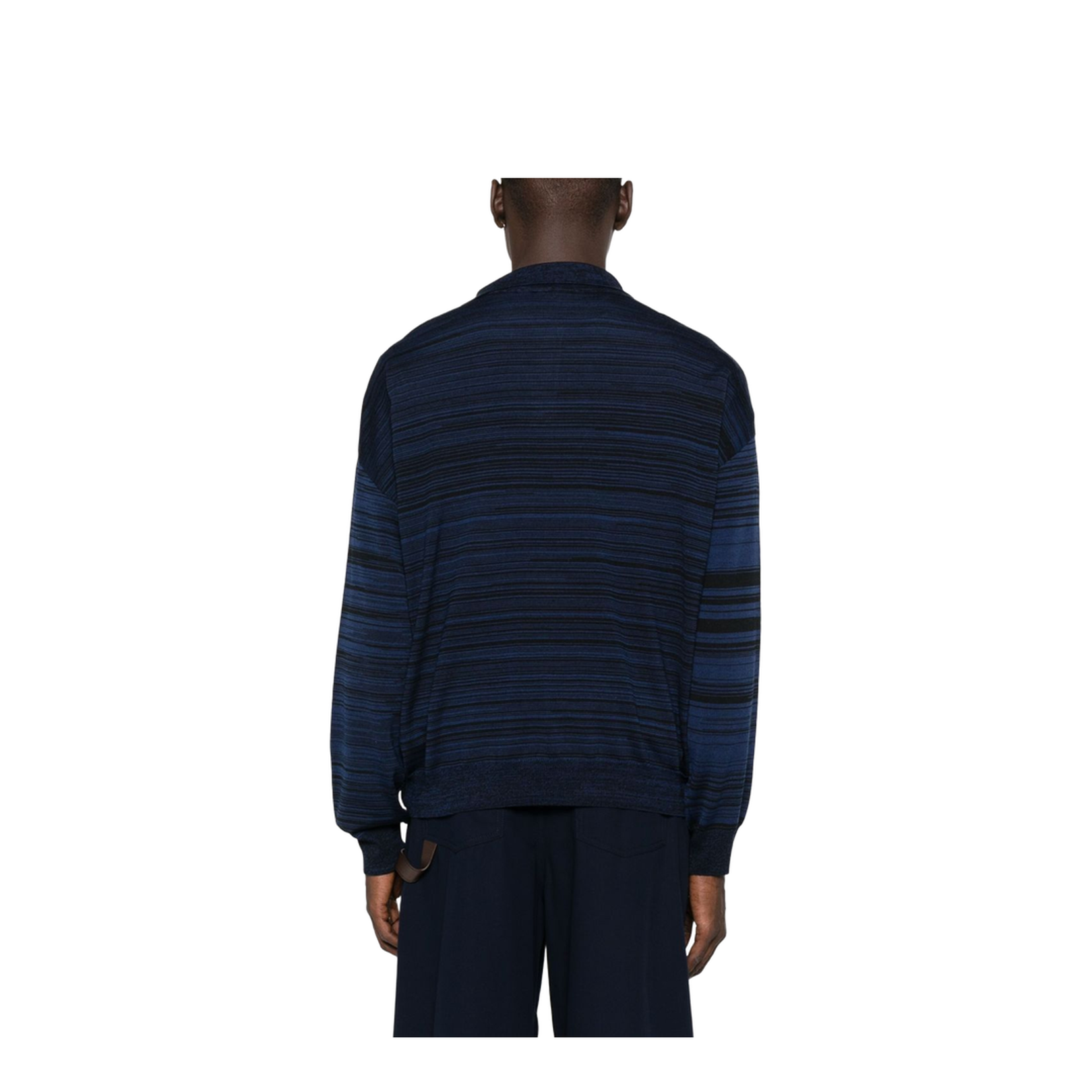 Anagram Wool Polo Shirt