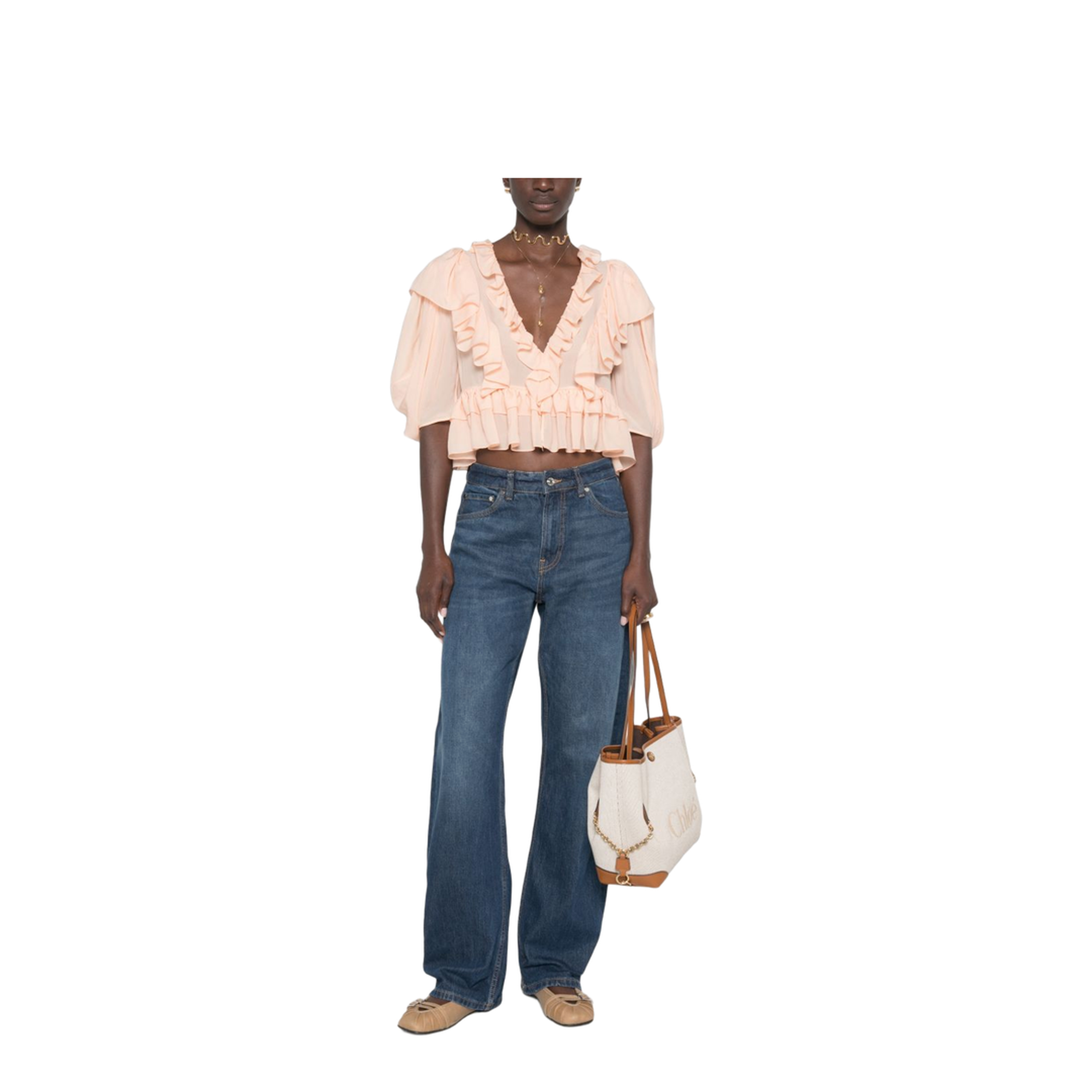 MAYFEYR - Chloè - Top Pink - CH26AHT441196T8