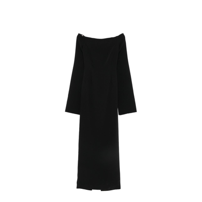MAYFEYR - Solace London - Dresses Black - OS49015BLACK