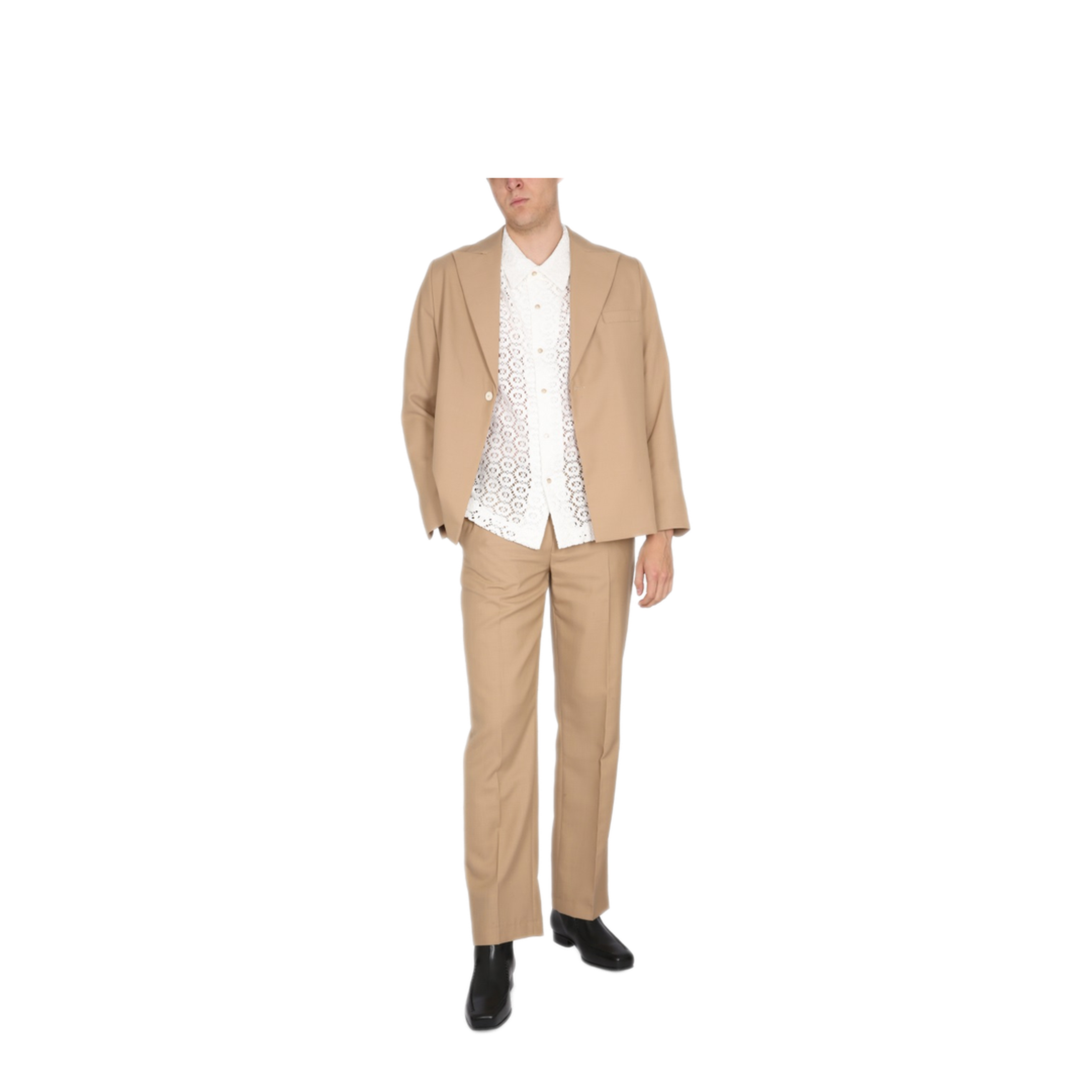 MAYFEYR - Sefr - Blazer Power - PREFW23POWERBEIGEBREEZE