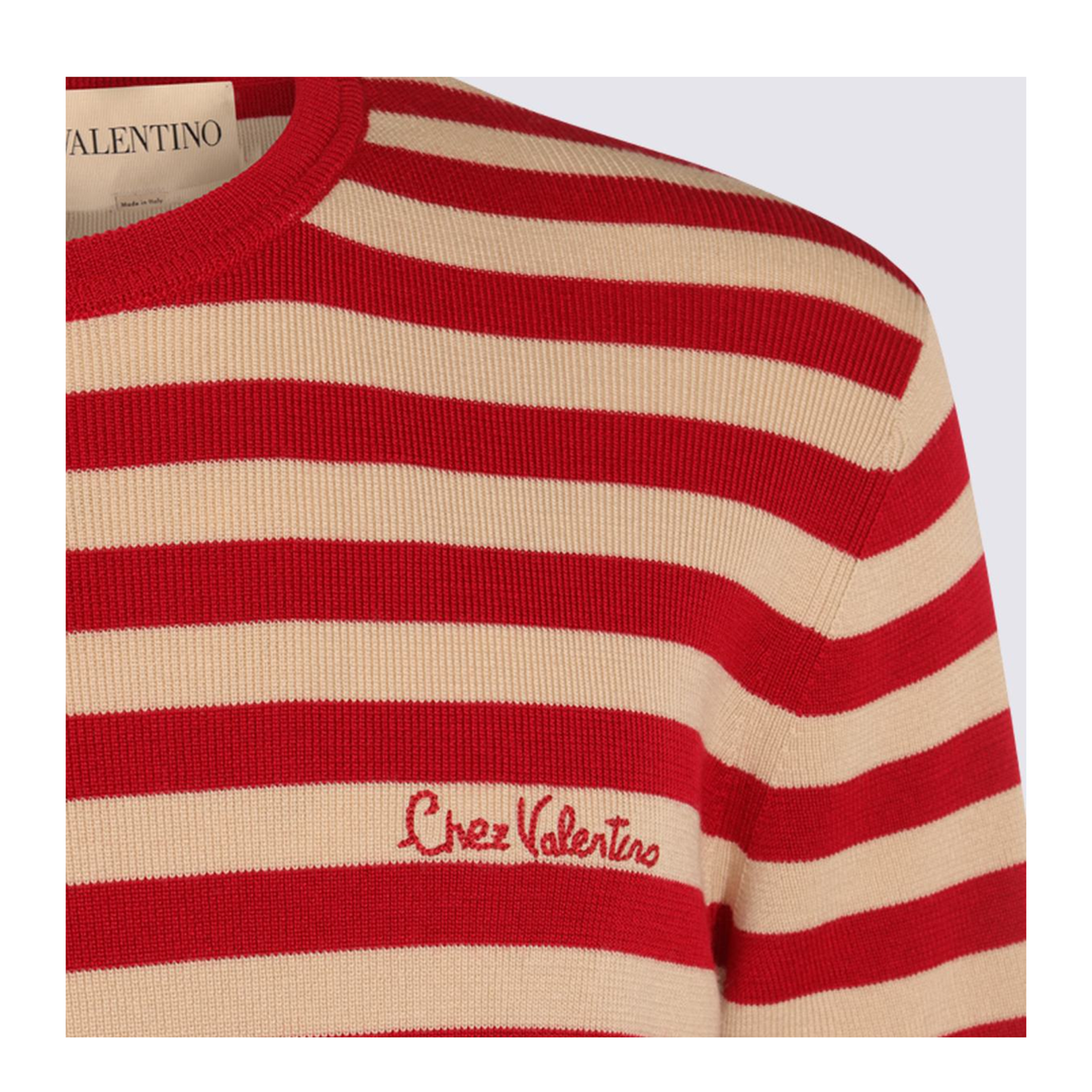 Garavani Maglie Butter-Red