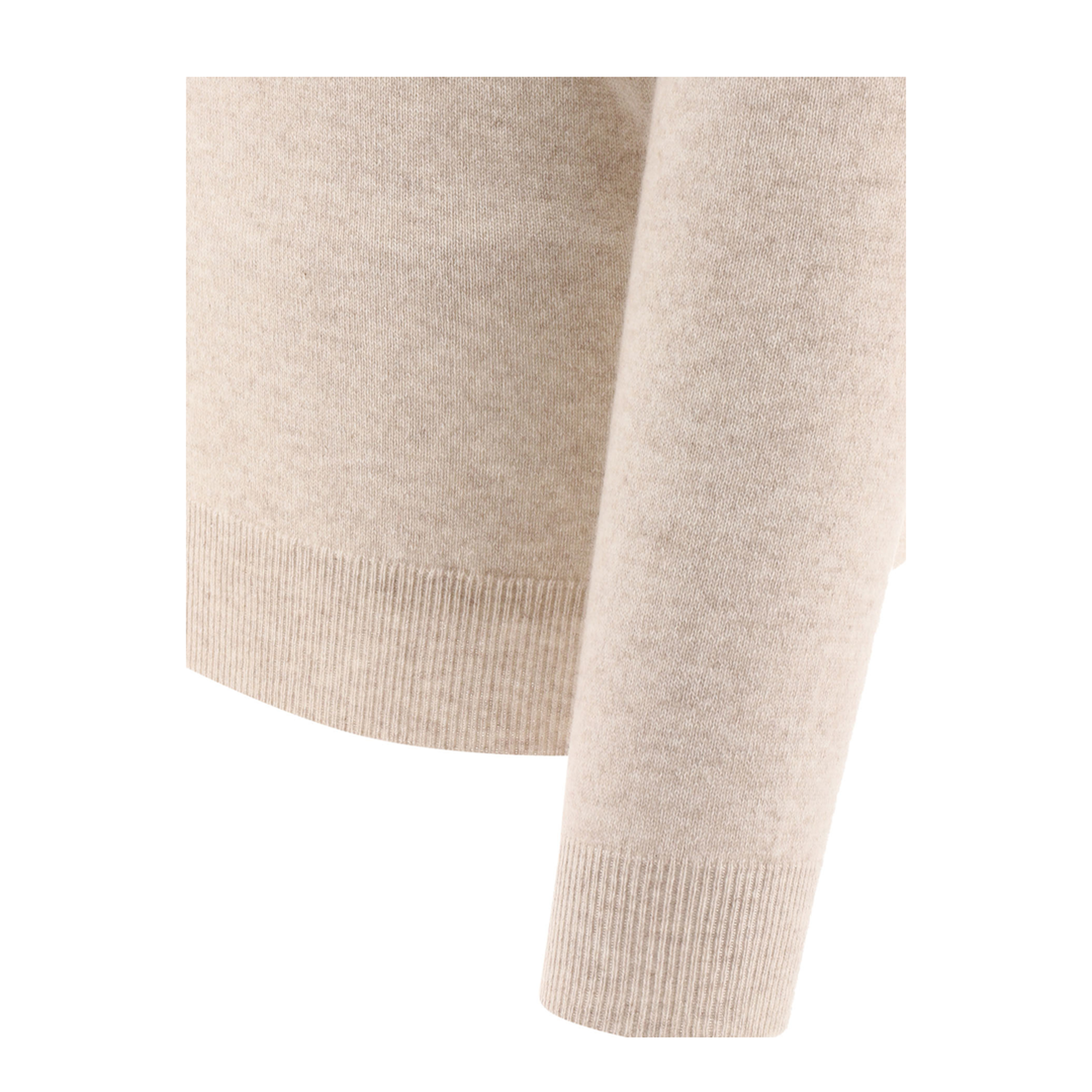 Cashmere Sweater with Monili
