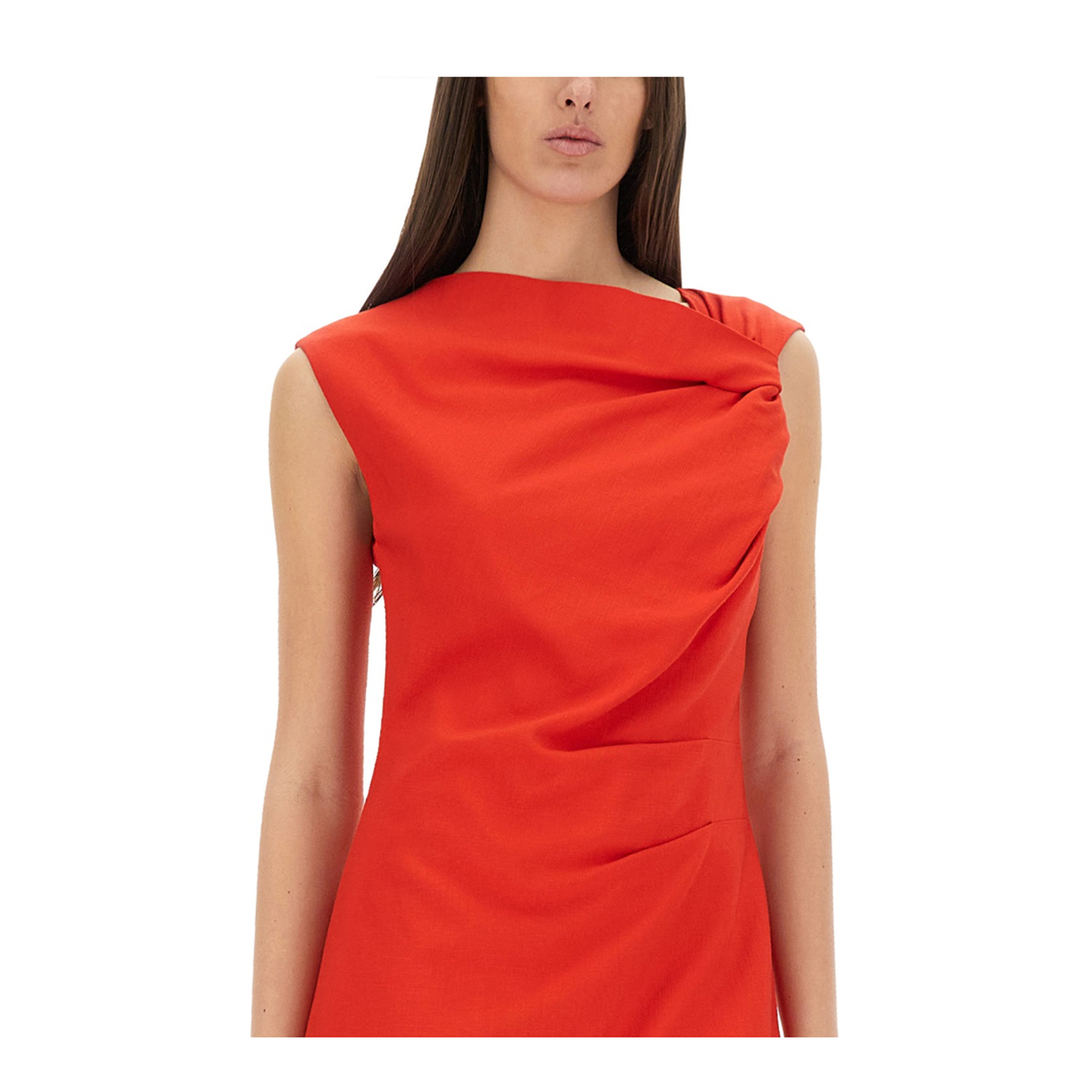 MAYFEYR - MSGM - Dress With Drape - 3841MDA3325710618