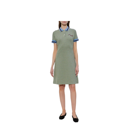 MAYFEYR - Marni - Polo-Collar Check Mini Dress - ABJE1520S0UTVA63