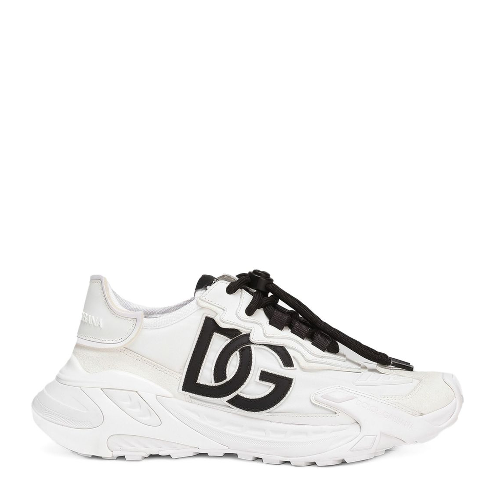 Day Faster Viscose Fabric Sneakers in White