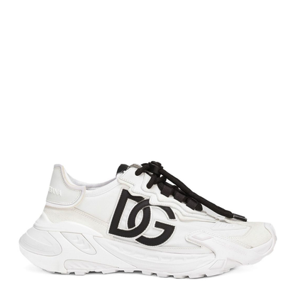 Day Faster Viscose Fabric Sneakers in White