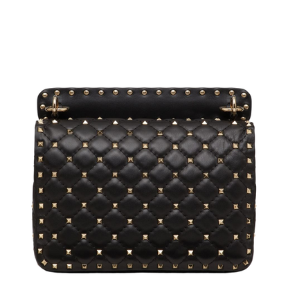 Medium Shoulder Bag Spike Rockstud