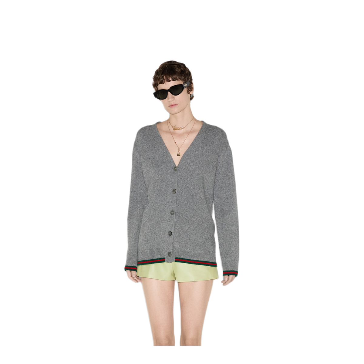 MAYFEYR - Gucci - Sweaters Grey - 813834XKEJC1230