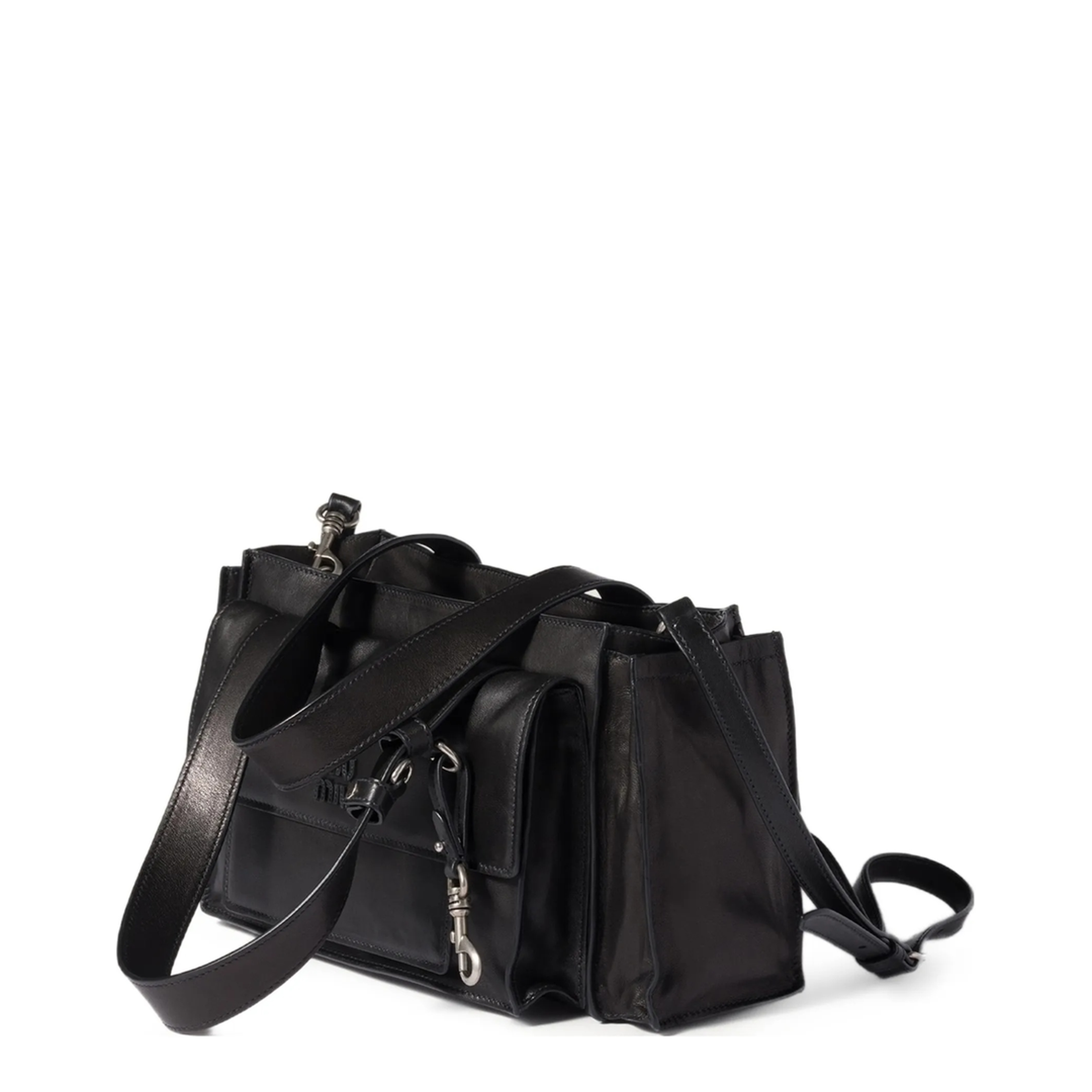 MAYFEYR - Miu Miu - Utility Shopping Bag - 5BG3352G7QF0002