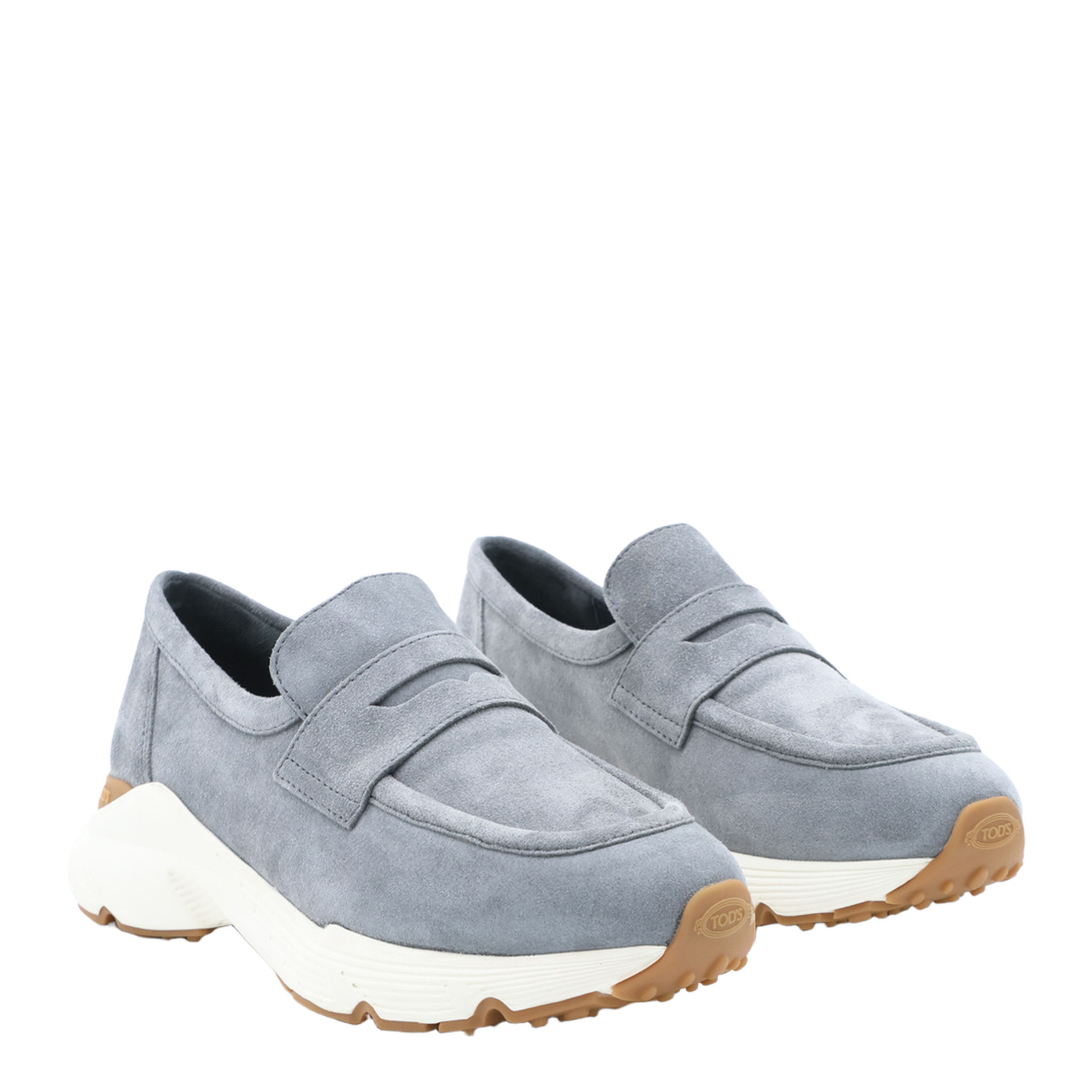 Flat Shoes Grey