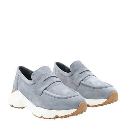 Flat Shoes Grey