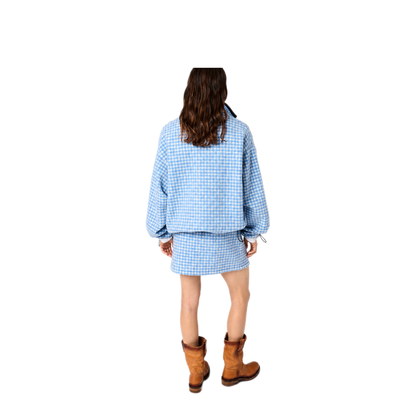 MAYFEYR - Miu Miu - Vichy Check Skirt - MG2518SOOO6375F0UB3