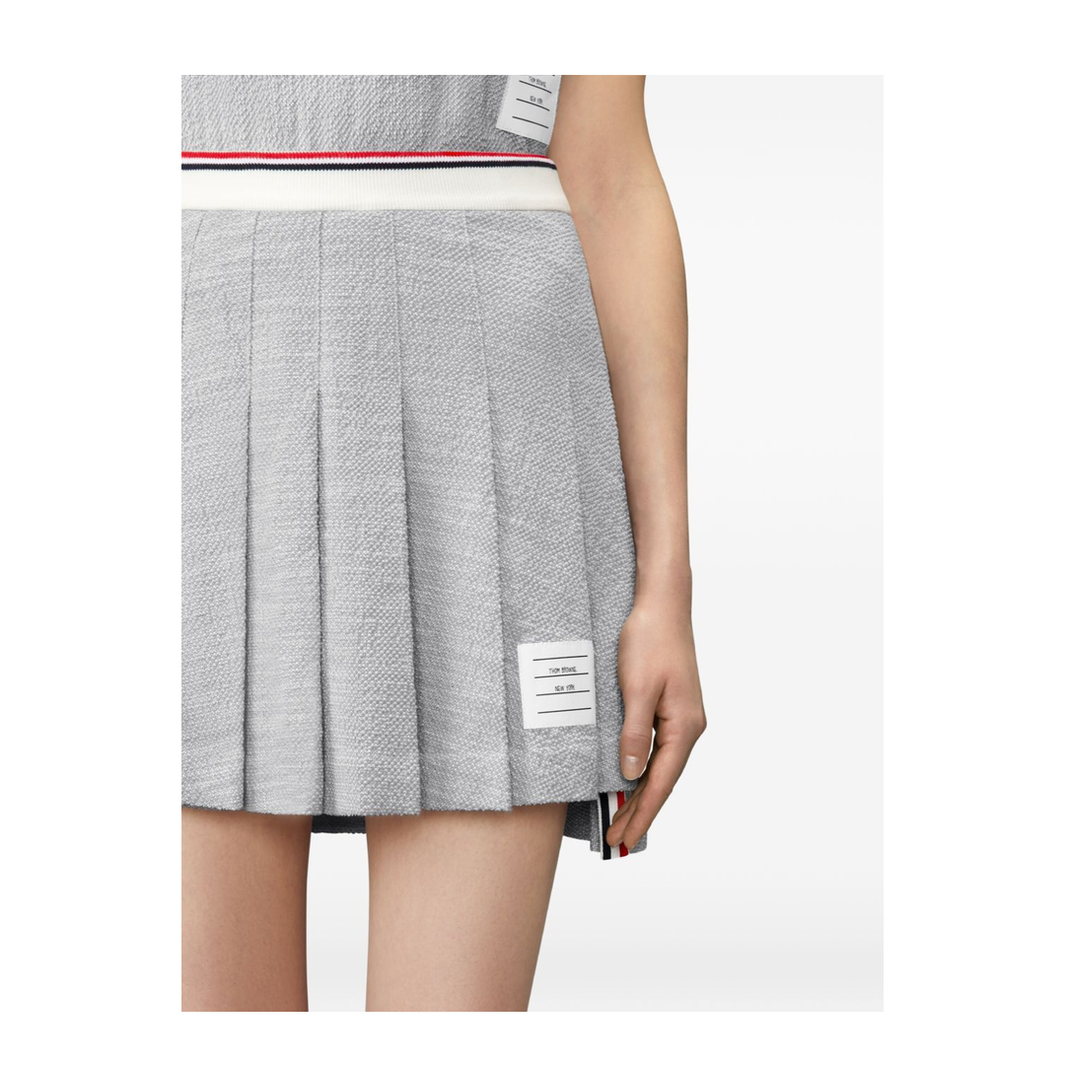 MAYFEYR - Thom Browne - Skirts Light Grey - FJK155AJ0194055