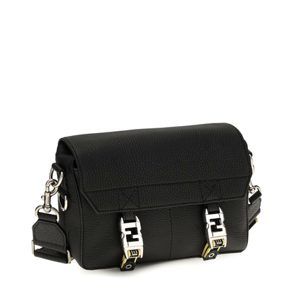 MAYFEYR - Fendi - Flow Romano Leather Crossbody Bag - 7VA697B12G