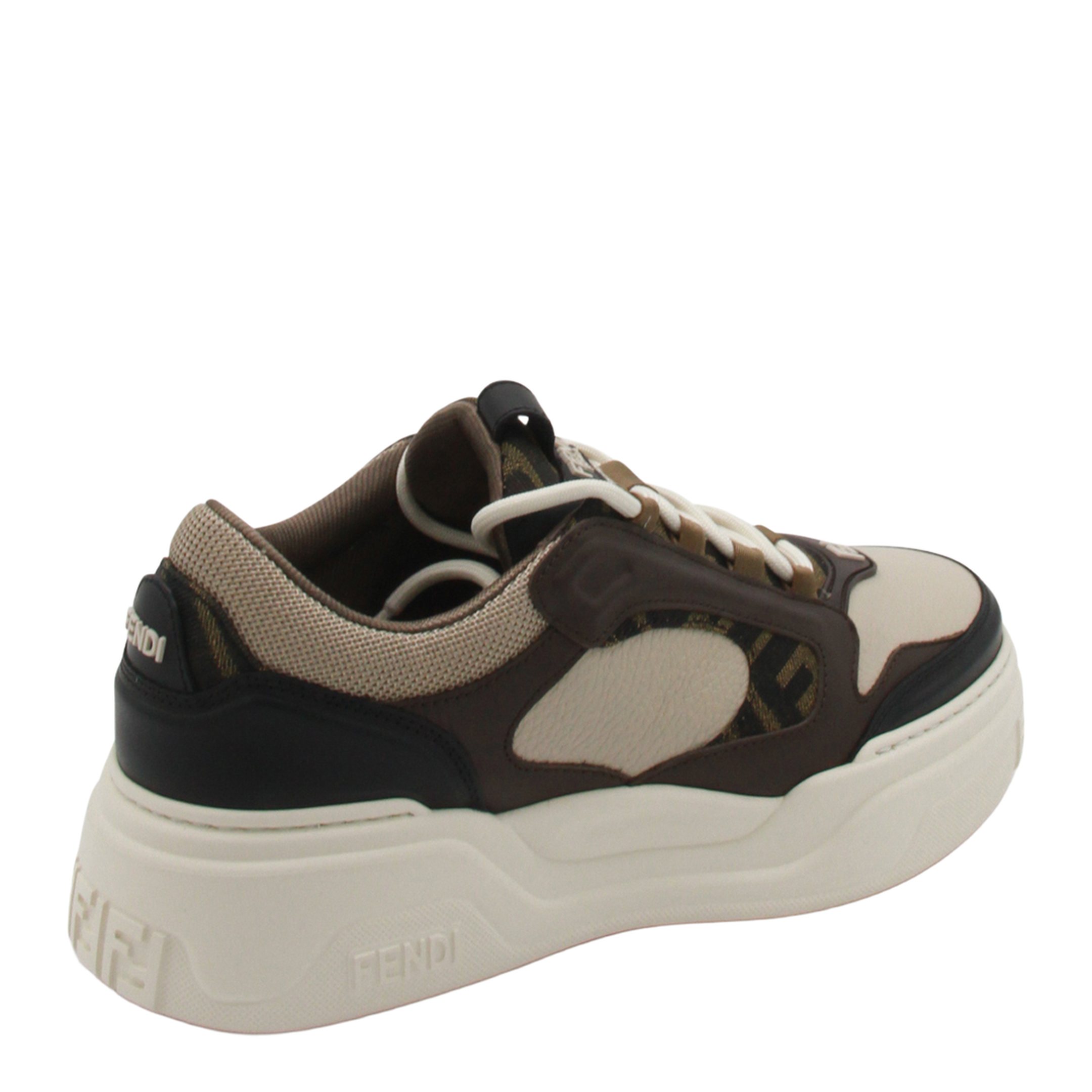 Force Sneakers - White