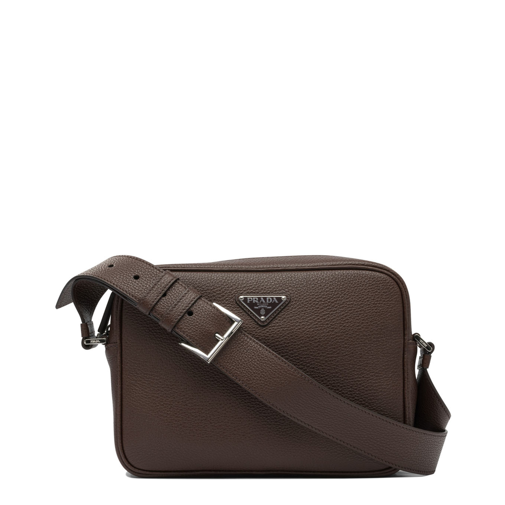 Black Leather Shoulder Bag