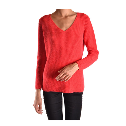 MAYFEYR - ERMANNO - Sweater Red - MG5500751