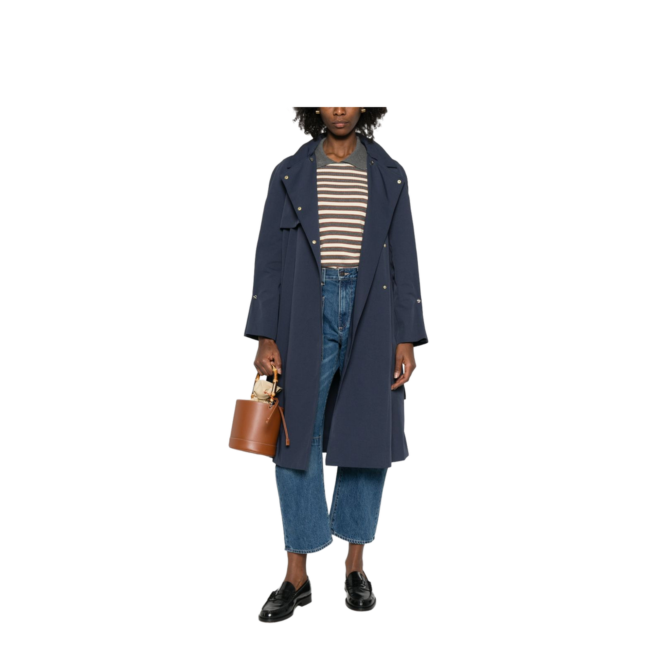 MAYFEYR - Emporio Armani - Coats Blue - EW003430AF12646UB146
