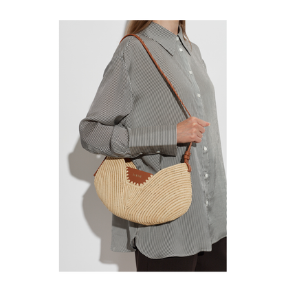MAYFEYR - Loewe - Swing Medium Bag - ASWISWSX080NATURALTAN