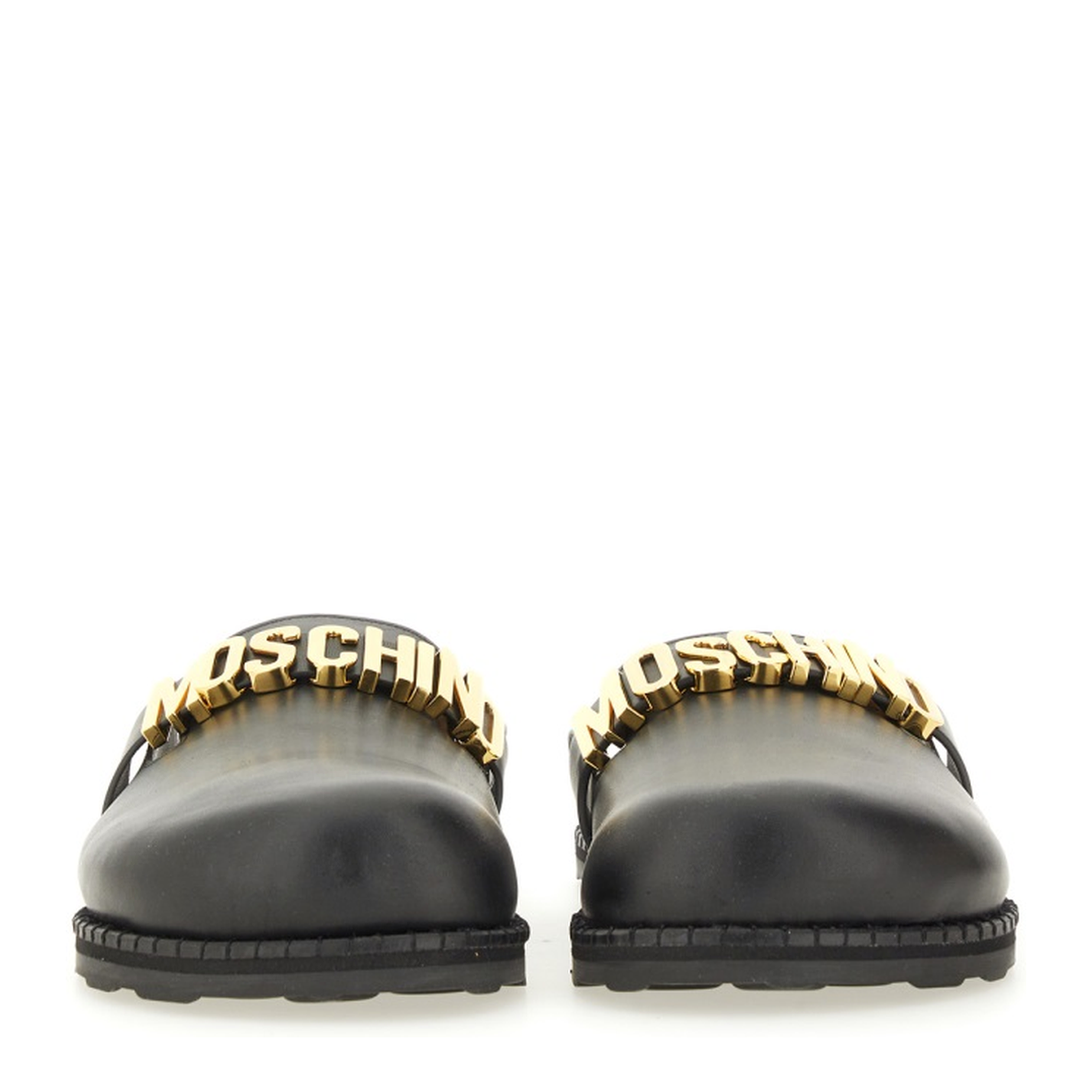 Sabot with Logo Lettering