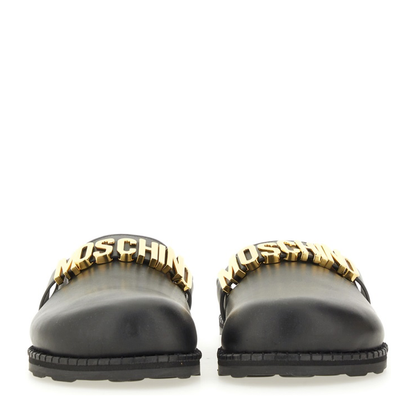 Sabot with Logo Lettering