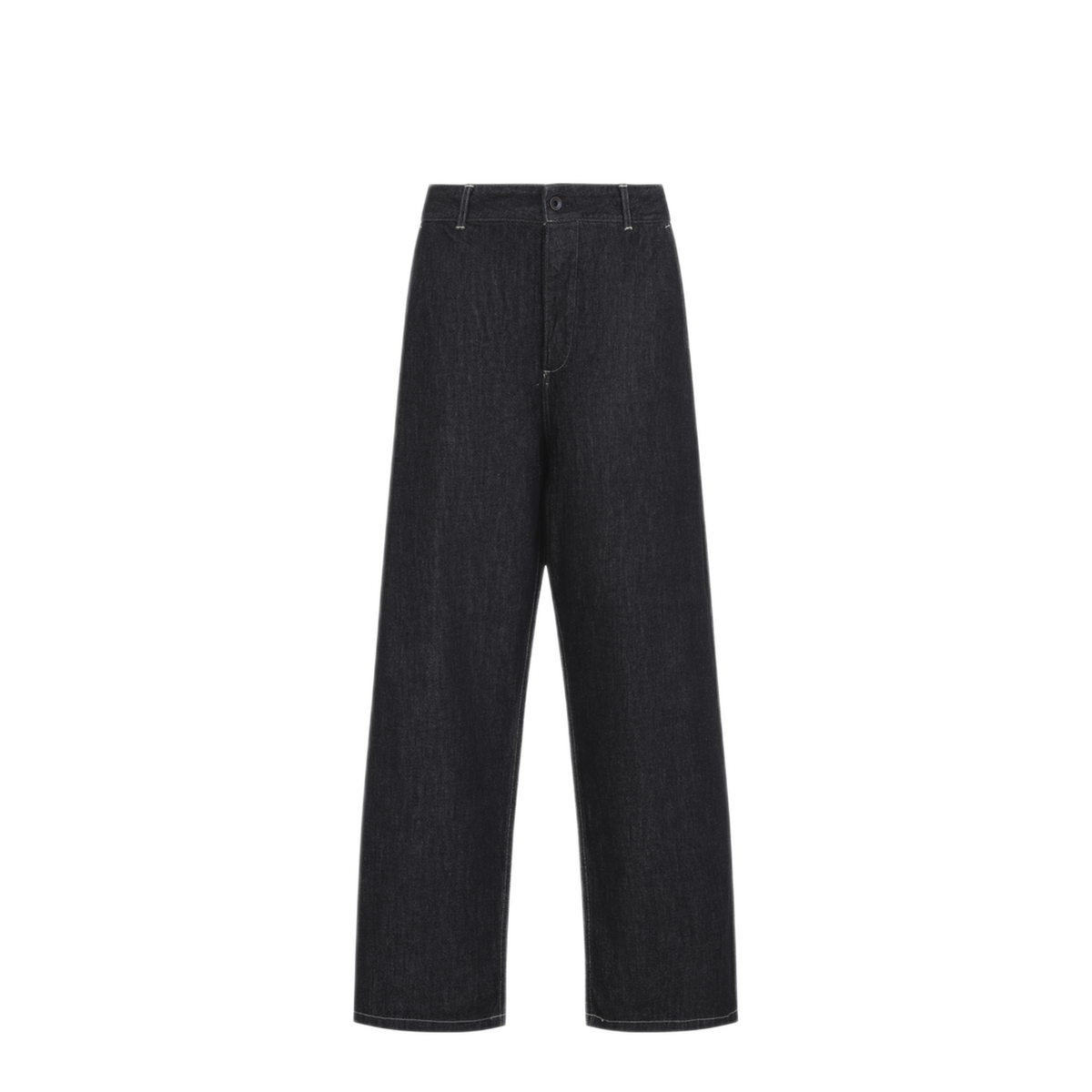 MAYFEYR - Studio Nicholson - Minard Curved Leg Jeans - MINARDSNM1646BLACK