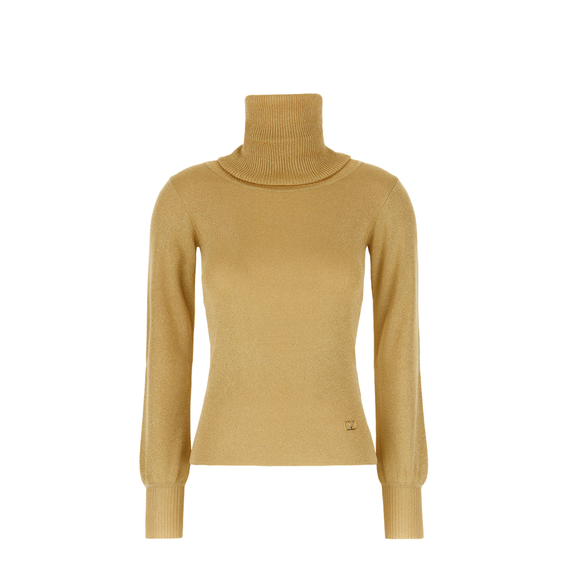 Gold Lurex Sweater