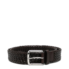 Woven Leather Belt