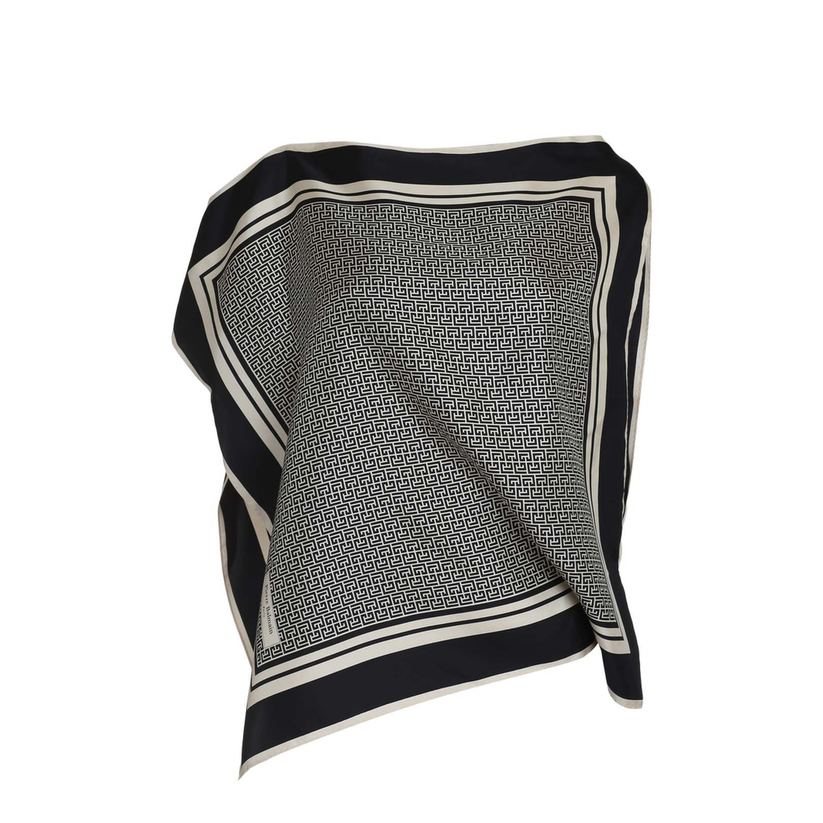 Asymmetric Cloth Top - Grey