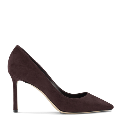 MAYFEYR - Jimmy Choo - "Romy 85" Décolleté - ROMY85KDUDEEPMERLOT