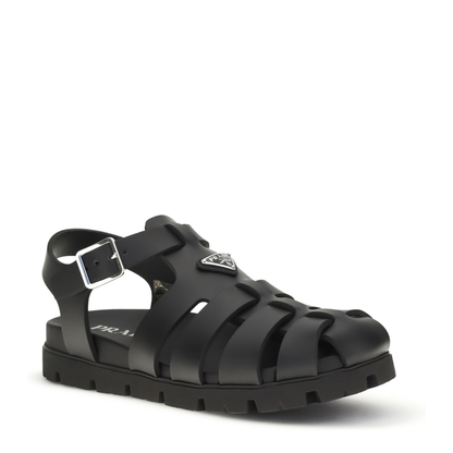 MAYFEYR - Prada - Rubber Cage Sandal - 2X3160FG0003LKK