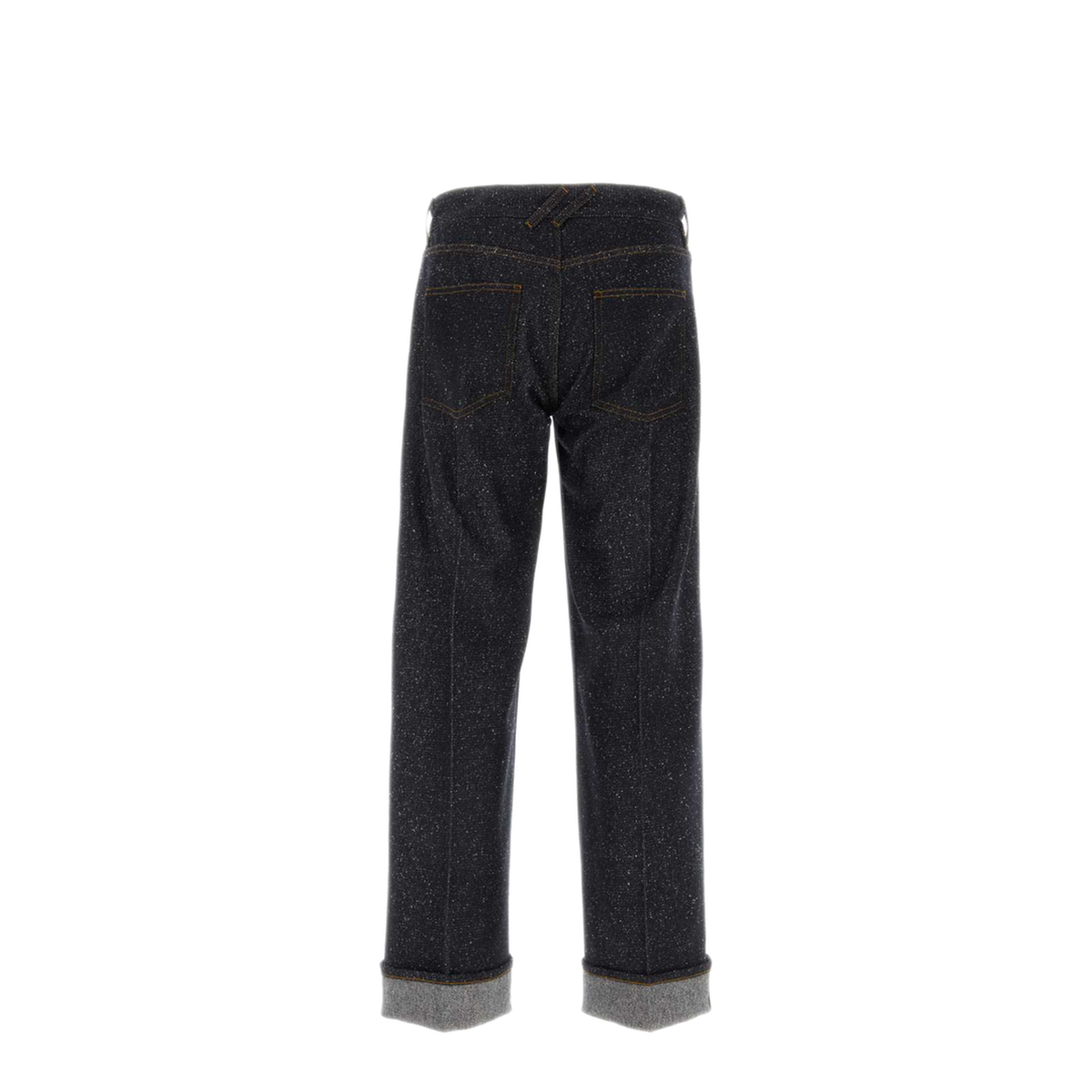 MAYFEYR - Burberry - Melange Blue Denim Jeans - 8104333RC1765