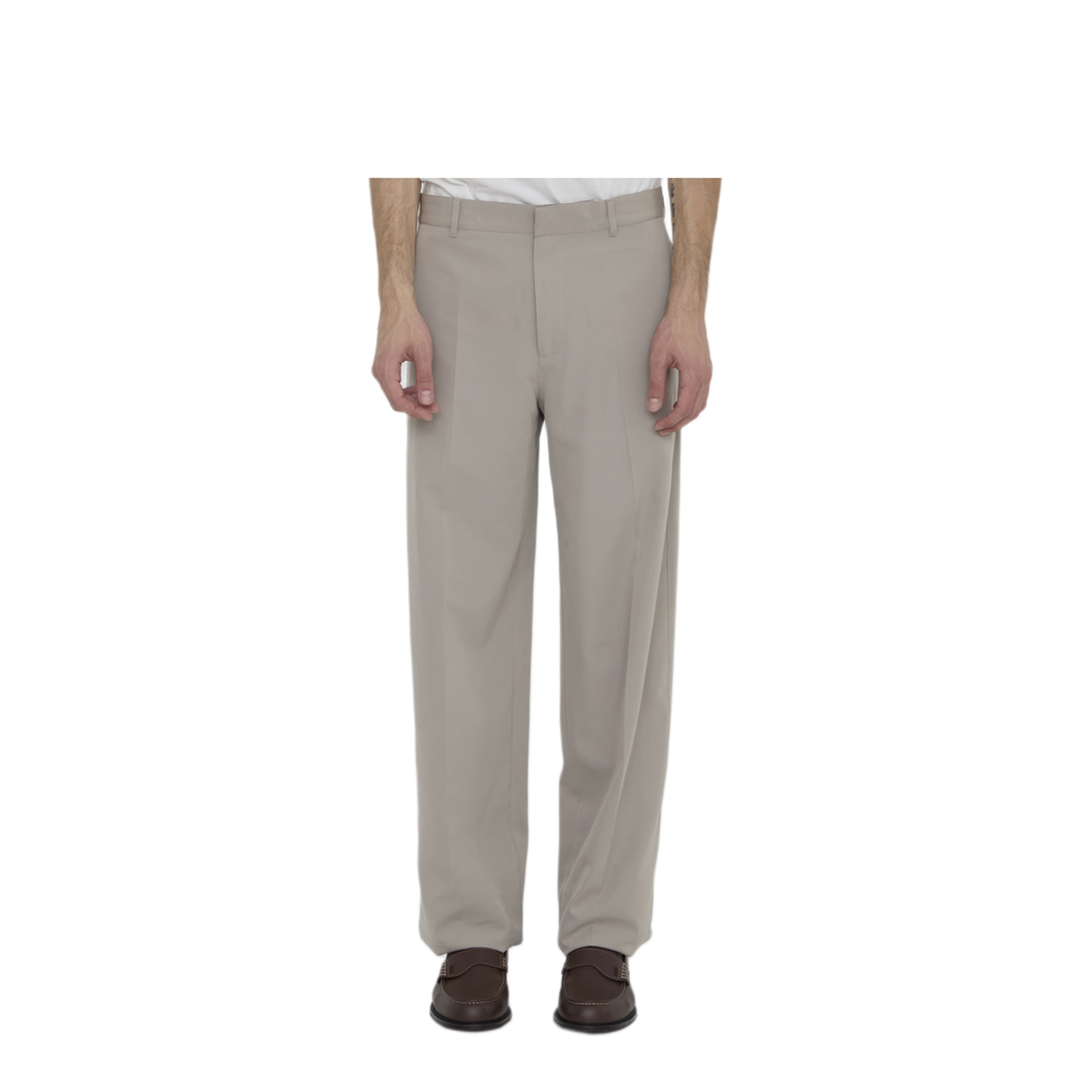 MAYFEYR - Dior - Trousers In Cotton And Nylon - 483C118A5811C121