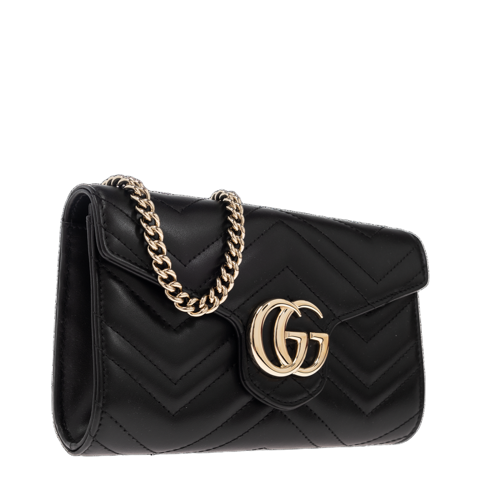 GG Marmont Wallet on Chain