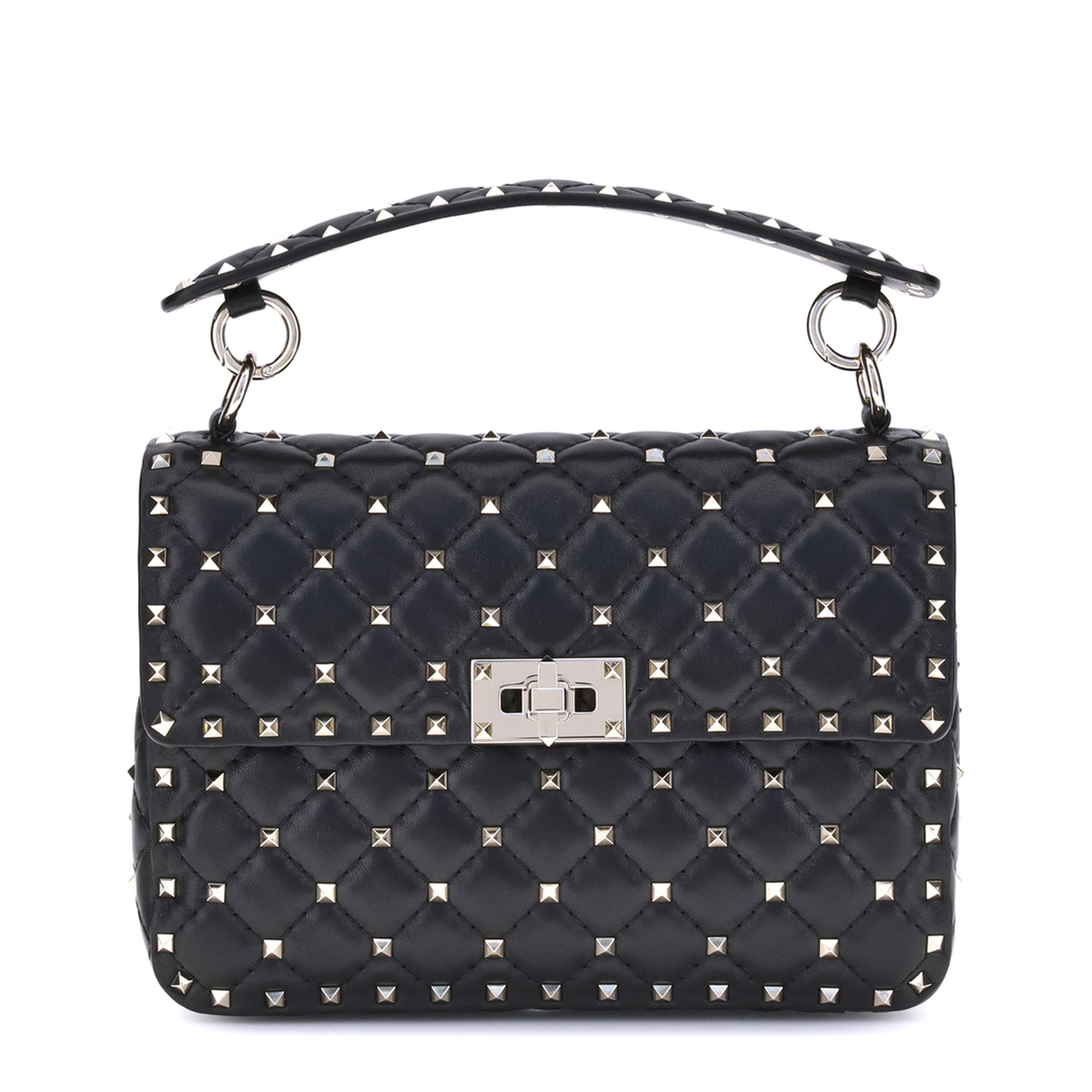 MAYFEYR - Valentino - Rockstud Spike Handbag - 9W2B0122NAP