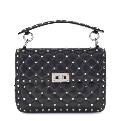 MAYFEYR - Valentino - Rockstud Spike Handbag - 9W2B0122NAP